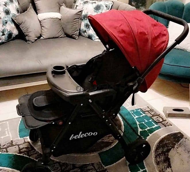 Stroller Beleeco 2B-208. . عربية أطفال كسر زيرو 0