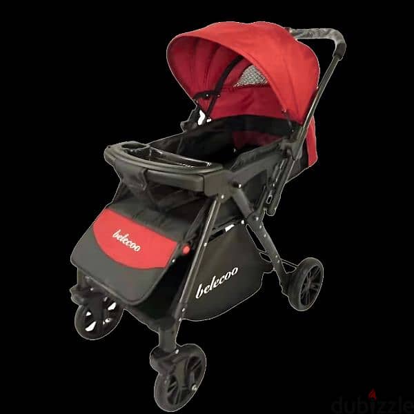 Stroller Beleeco 2B-208. . عربية أطفال كسر زيرو 1