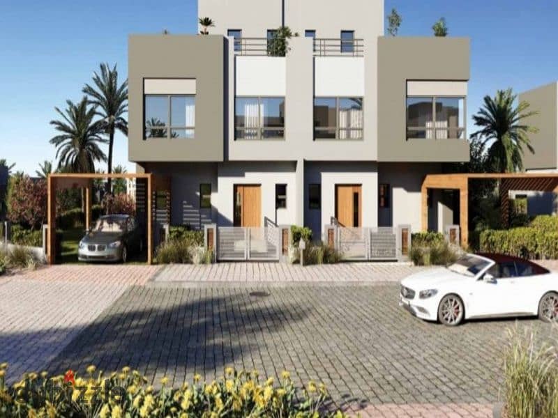 Immediate delivery Twin House in Etapa Compound, behind Al Rabwa and just steps away from Hyper One and Al Ahly Club. 26