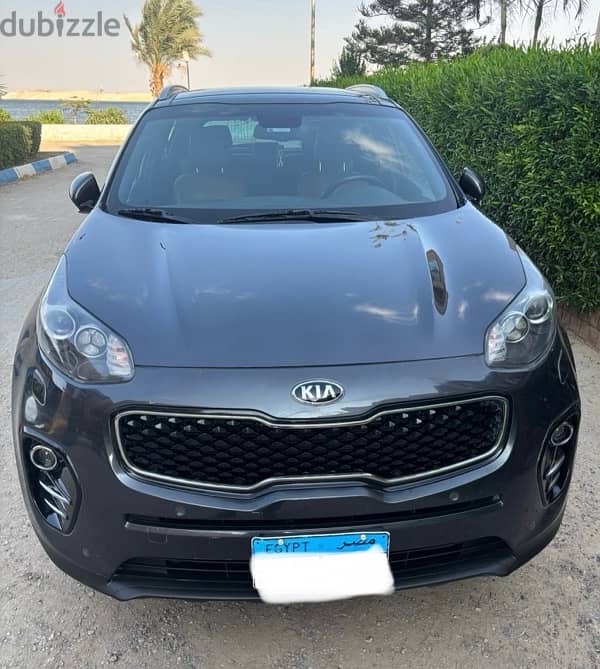 Kia Sportage 2017 Topline fully loaded 1