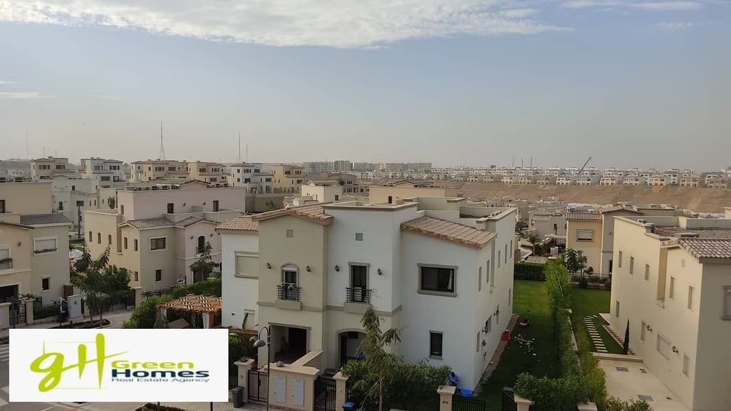 Twin house for sale in Uptown Cairo, area 228 square meters, fully finished 0