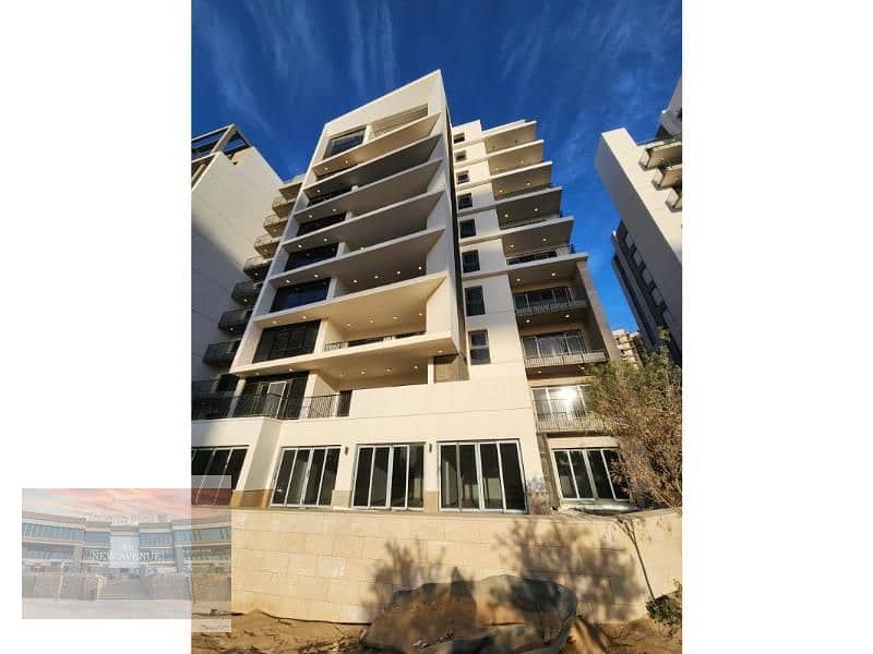 Apartment in Zed Sheikh Zayed, fully finished with ACs & kitchen cabinets, Delivery 6 months, 1 bedroom 6