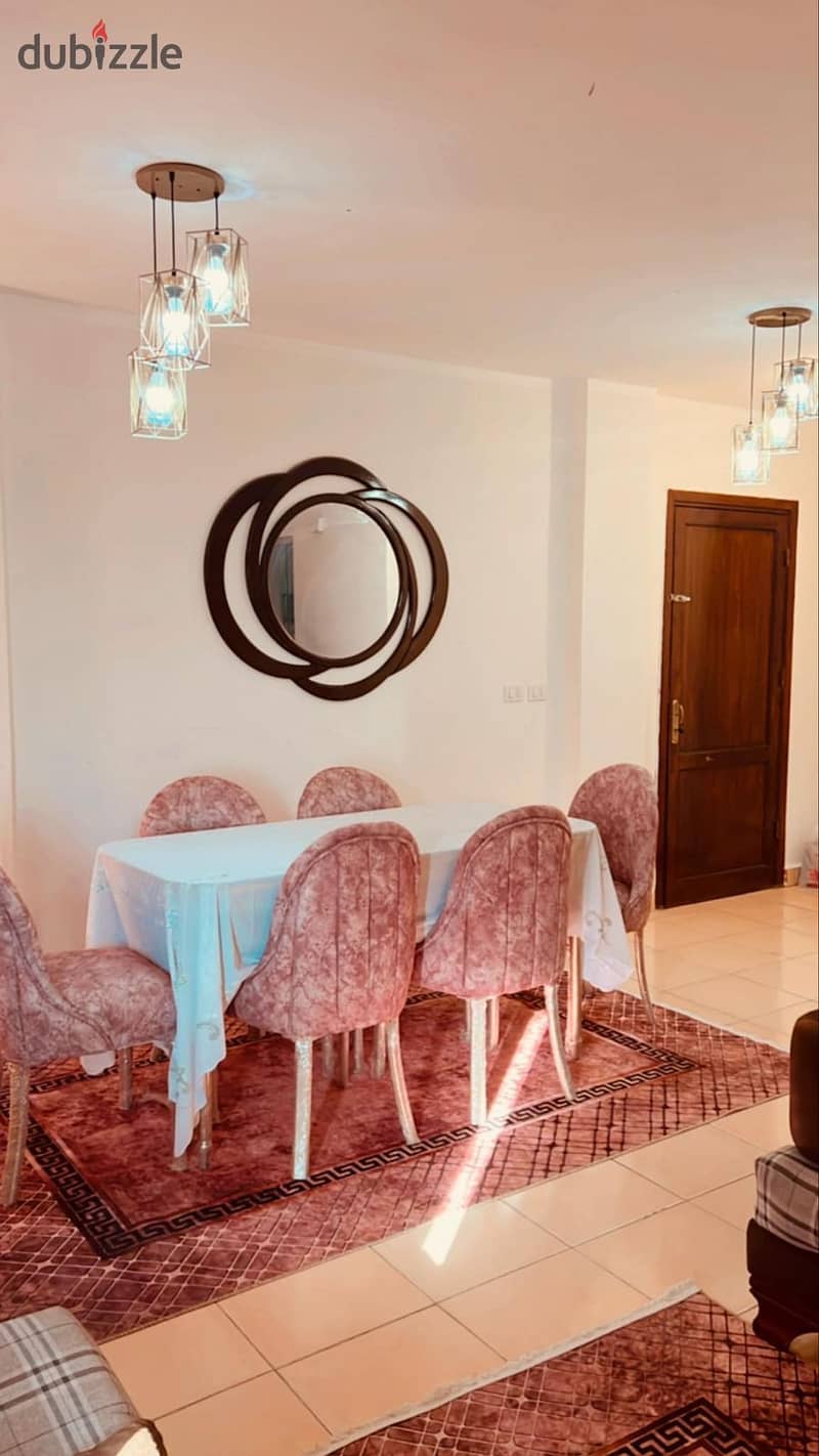 Apartment for rent furnished in Madinaty B6 0