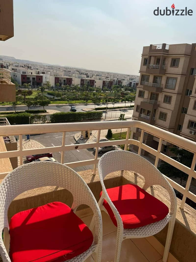 Apartment for rent furnished in Madinaty B6 2