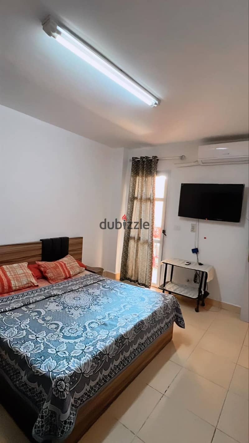 Apartment for rent furnished in Madinaty B6 4