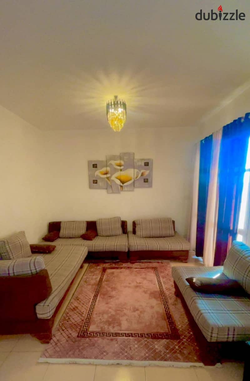 Apartment for rent furnished in Madinaty B6 9