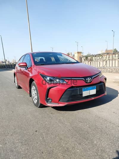 سيارة تويوتا كورولا 2021 للإيجار - Toyota Corolla 2021 for rent