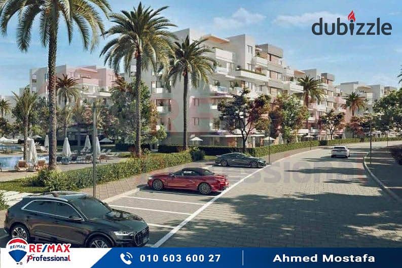 At less than the market price, own your chalet in Palm Hills New Alamein and receive it within a year 2