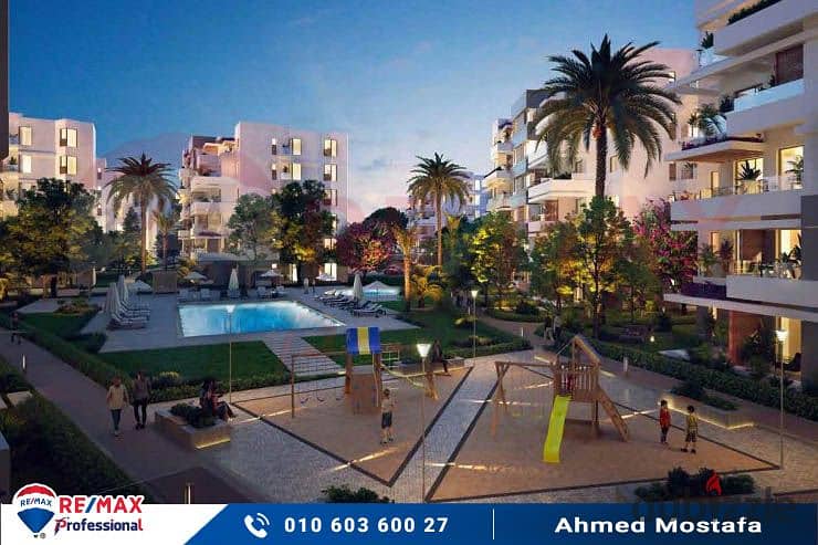 At less than the market price, own your chalet in Palm Hills New Alamein and receive it within a year 5