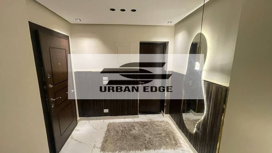 Apartment for sale 124 m with special finishing prime loctaion in Madinaty B6 2