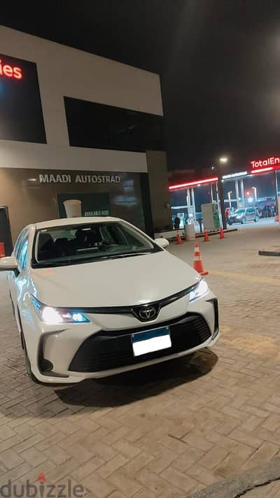 للايجار سيارة تويوتا كورولا 2021  - Toyota Corolla 2021 for rent