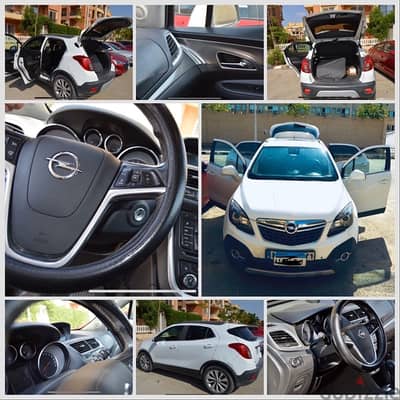 Opel Mokka 2016 Turbo Topline