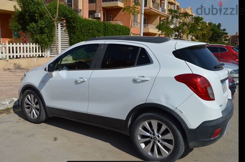 Opel Mokka 2016 Turbo Topline 10