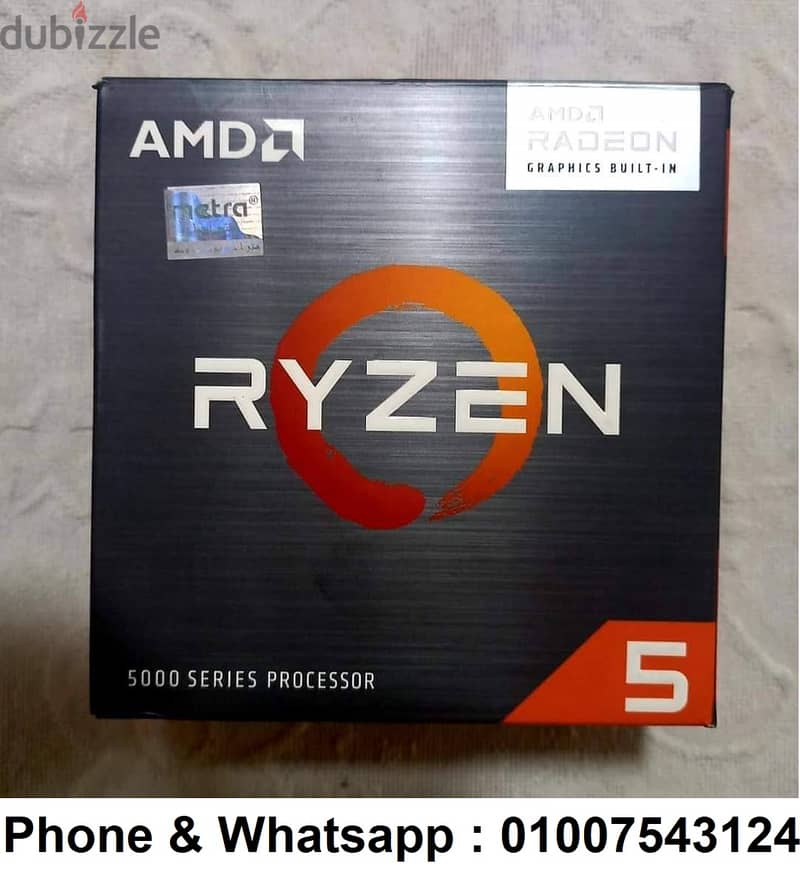 بروسيسور Ryzen 5 5600G بسعر أفضل من سعره الدولي 0