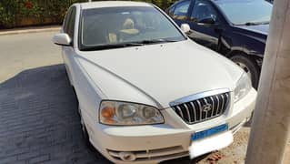 Hyundai Avante 2004 بحالة جيدة جدا و للجادين فقط منعاً للاحراج 0