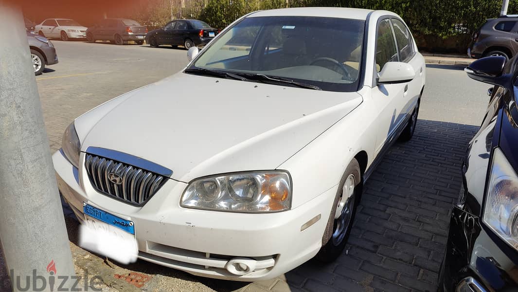 Hyundai Avante 2004 بحالة جيدة جدا و للجادين فقط منعاً للاحراج 1