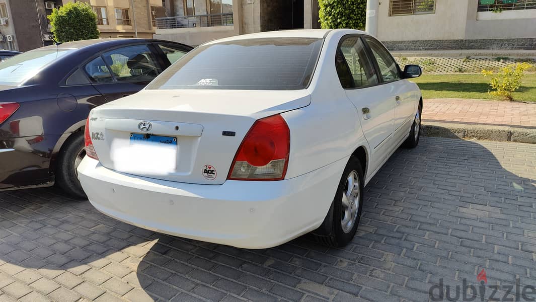 Hyundai Avante 2004 بحالة جيدة جدا و للجادين فقط منعاً للاحراج 2