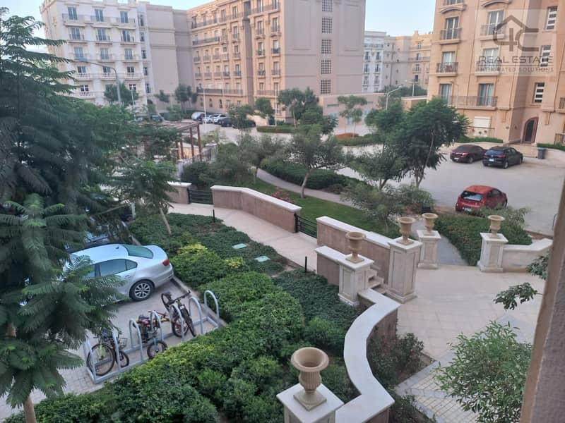 Apartment 130m Ultra Super Lux Finishing With Kitchen And Air Conditioners View Landscape At The Lowest Price In Hyde Park Compound Fifth Settlement 1