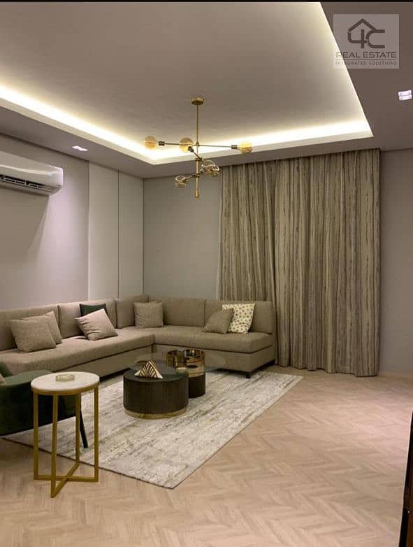 Apartment 130m Ultra Super Lux Finishing With Kitchen And Air Conditioners View Landscape At The Lowest Price In Hyde Park Compound Fifth Settlement 2