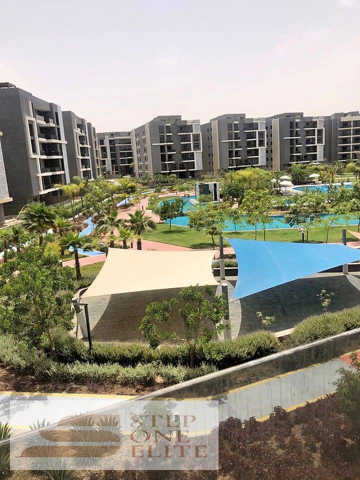 Apartment for sale, immediate delivery, in October, near Mall of Egypt 3