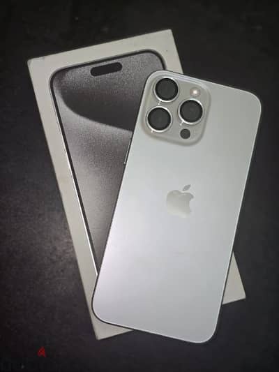 Iphone 15 Pro Max White PRO