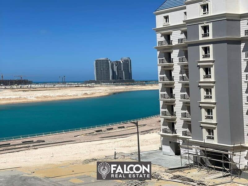 ((Receive now with the lowest down payment)) A fully finished apartment in El Alamein City, next to El Alamein Towers in the Latin Quarter, North Coas 7