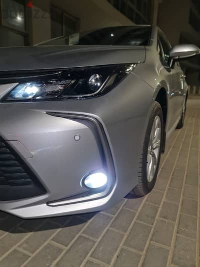 سيارة تويوتا كورولا 2023 للإيجار - Toyota Corolla 2023 for rent