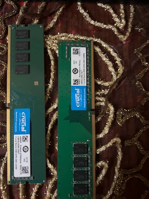 ram 16 gb crucial 2666mhz 0