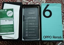 كالجديد oppo Reno 6 0