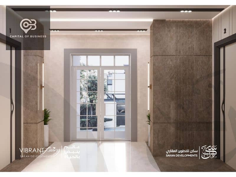 Own an apartment in Beit Al Watan, main street view, 148 m²/3 rooms 5