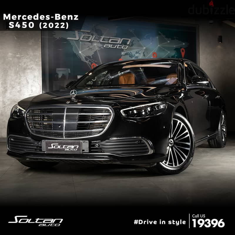 Mercedes-Benz S450 2022 2