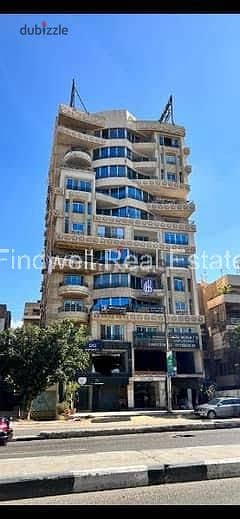 under market price showroom for sale  at Merghany street  460m Cairo / Heliopolis 3