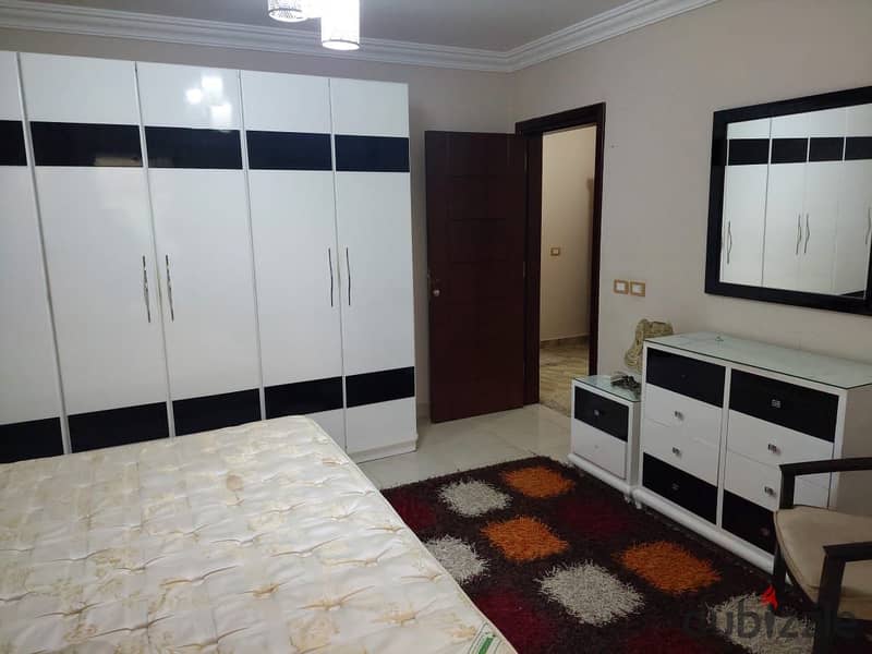 Fully furnished apartment for rent in Marvel City Compound 5