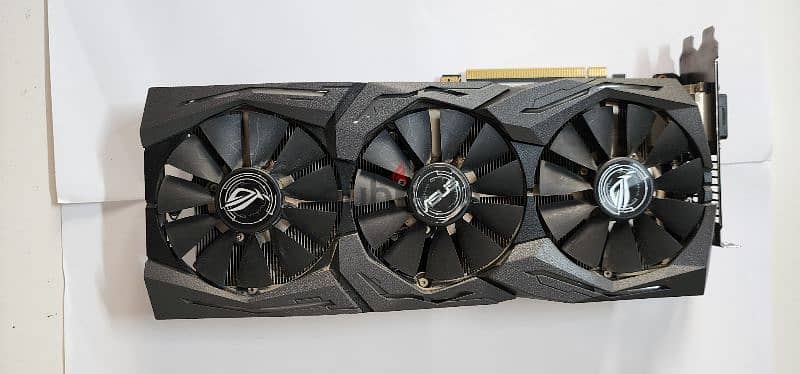 ASUS ROG STRIX GTX 1080 Ti GAMING OC 1