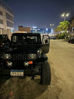 Jeep Wrangler 1997 0