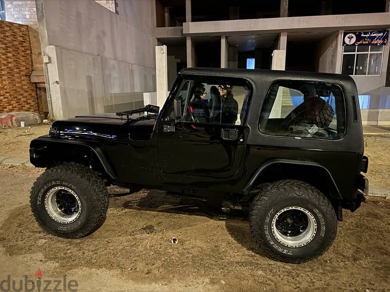 Jeep Wrangler 1997 5