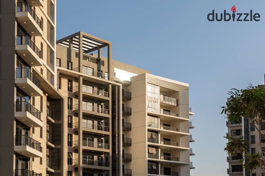 Receive your fully finished apartment with air conditioning and kitchen in the heart of Sheikh Zayed, in Naguib Sawiris' Zed Towers, with a flexible p 8