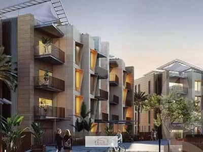 Opportunity Apartment For Sale in Village West With a 50% Down Payment  - El Sheikh Zayed