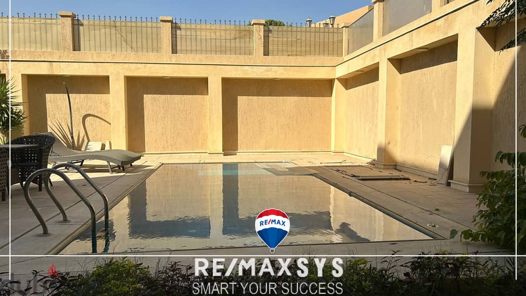 Furnished Villa For Rent  in Ryhana  6october 5