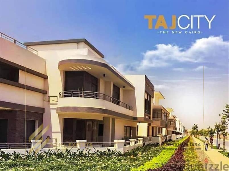 Apartment for sale with special price in Taj City Compound 5