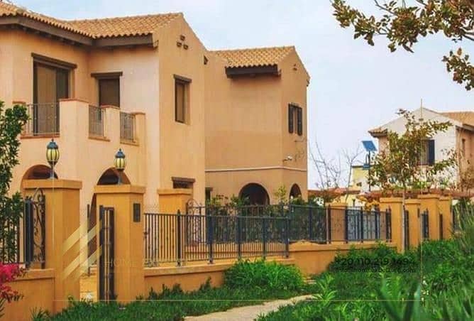 Twin House for sale in Mivida l kitchen & ACs 5