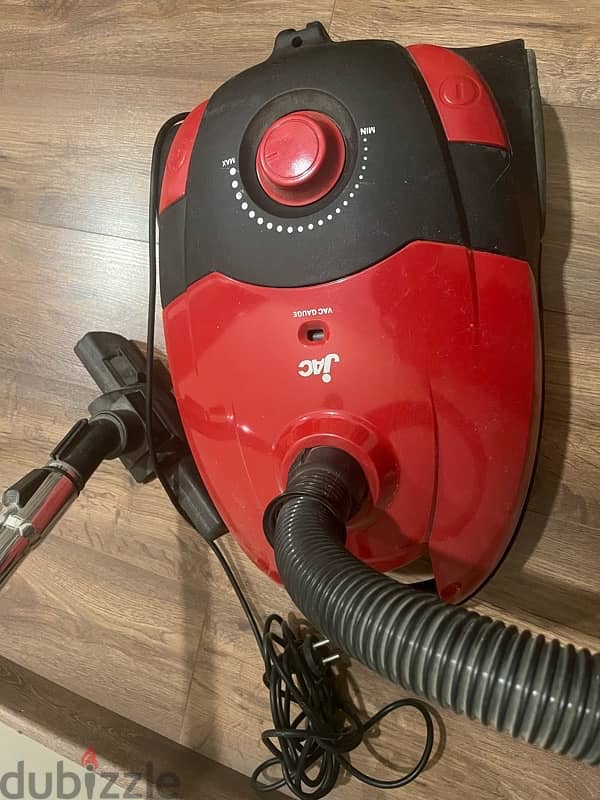 Jac  Vacuum cleaner 2200 watt- مكنسة كهربائية 0