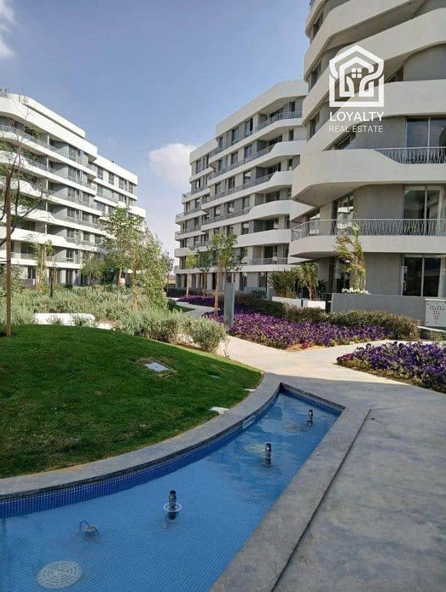 Apartment for sale in Mostakbal City, Bloomfields, Tatweer Misr 4