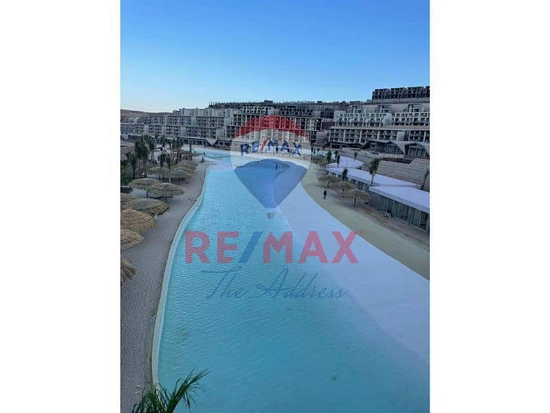 RESALE Loft 71m - Lagoon view - IL MONTE GALALA - AL Ain Al Sokhna 1