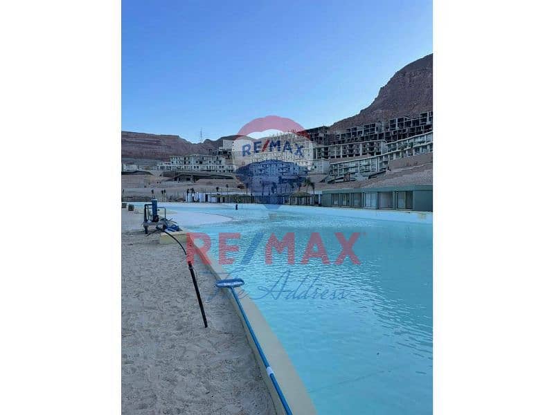 RESALE Loft 71m - Lagoon view - IL MONTE GALALA - AL Ain Al Sokhna 4