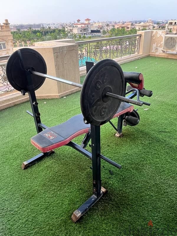 3 in 1 adjustable bench press 1