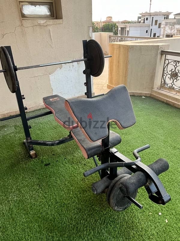 3 in 1 adjustable bench press 2