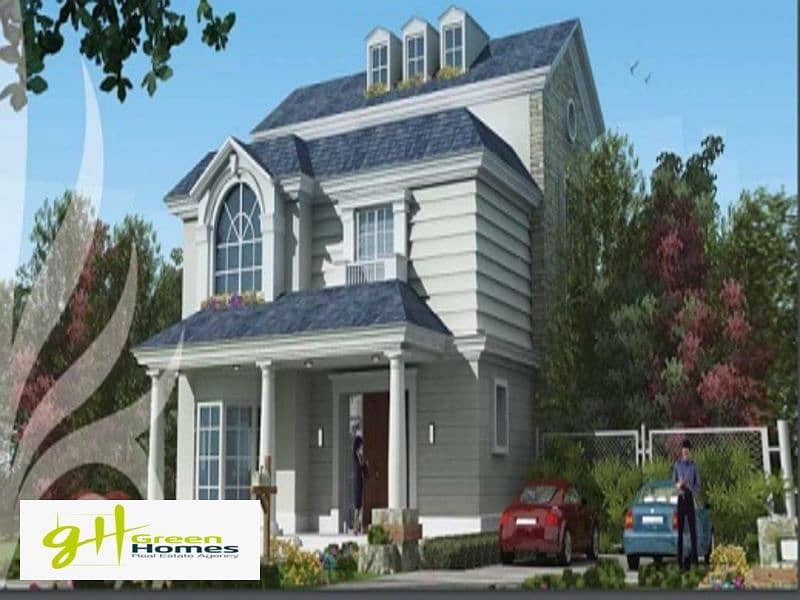 Semi Finished Stand- alone Villa, Mountain View 1.1 l BUA: 285 m 1