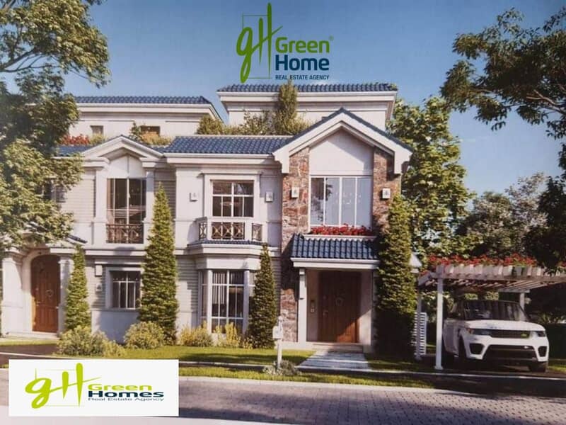 Semi Finished Stand- alone Villa, Mountain View 1.1 l BUA: 285 m 3