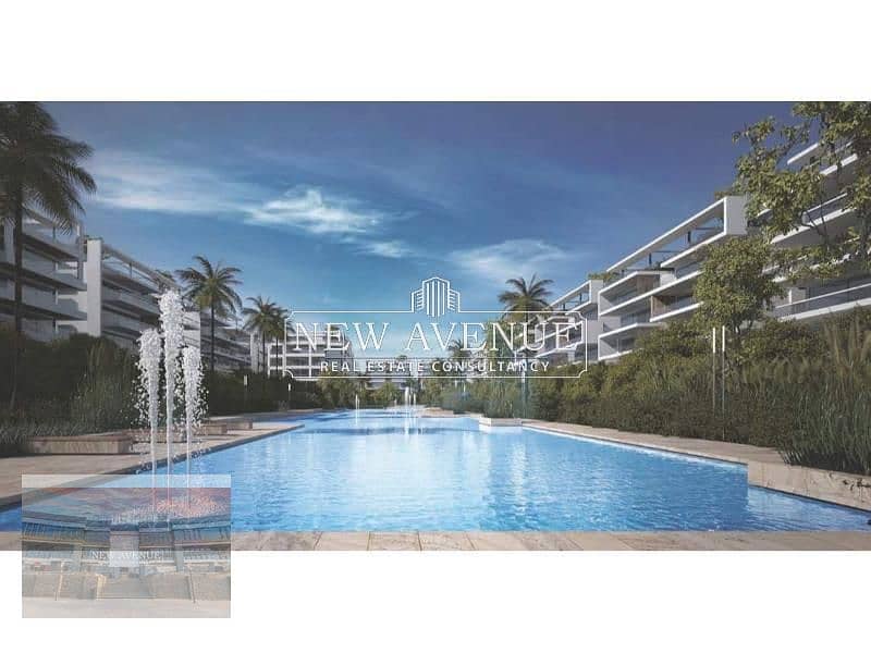 BEST PRICE -Penthouse flat - North Oriented - POOL 1